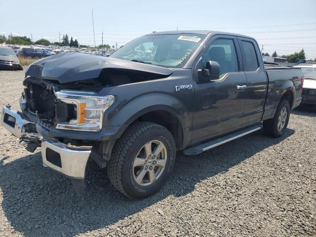 FORD F150 SUPER 2018 1ftex1ep2jkg12414