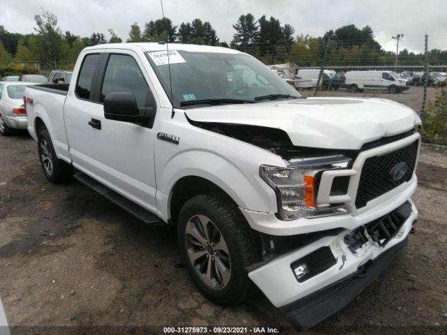 FORD F-150 2019 1ftex1ep2kfa25947