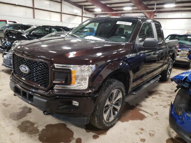 FORD F150 SUPER 2019 1ftex1ep2kfa34552