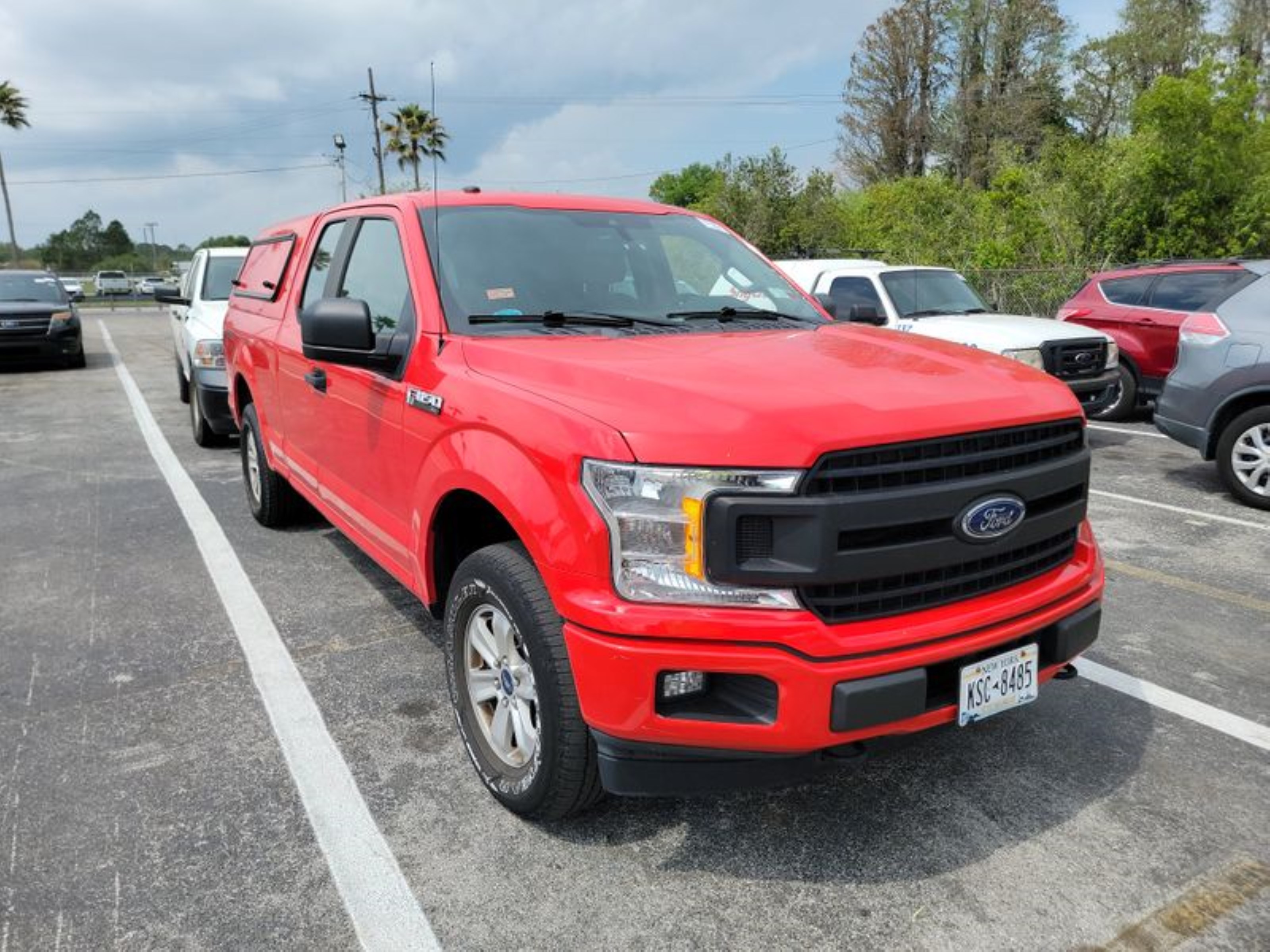 FORD F-150 2019 1ftex1ep2kfa47723