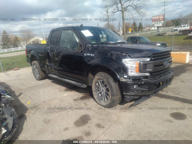 FORD F-150 2019 1ftex1ep2kfa78874