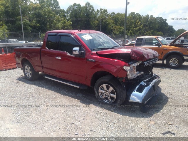 FORD F-150 2019 1ftex1ep2kfd50744