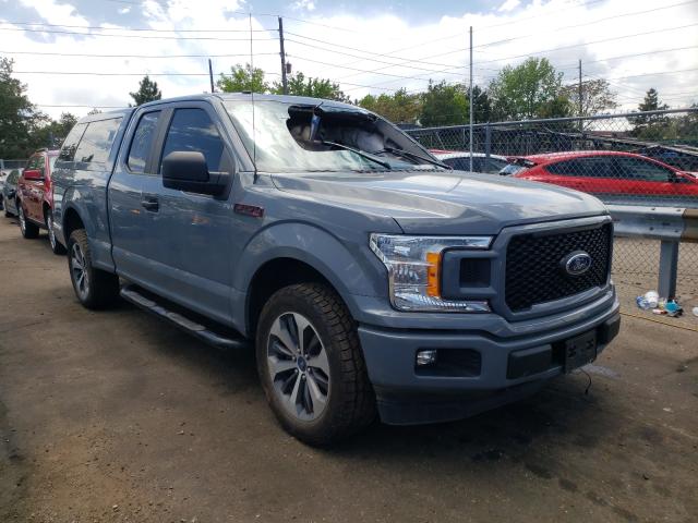 FORD F150 SUPER 2019 1ftex1ep2kkc49825