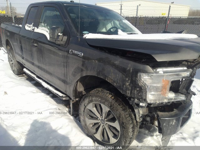 FORD F-150 2019 1ftex1ep2kkc59755