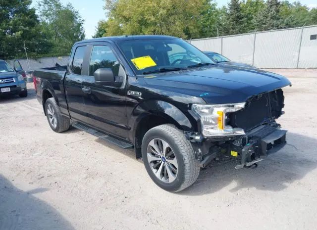 FORD F-150 2019 1ftex1ep2kkc60307