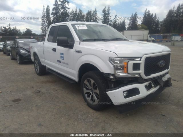 FORD F-150 2019 1ftex1ep2kkc78273