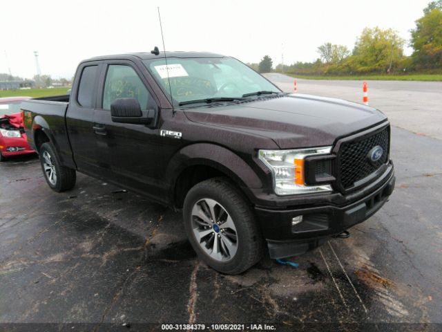 FORD F-150 2020 1ftex1ep2lfb52988