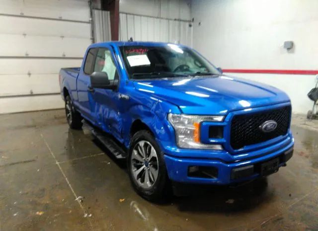 FORD F-150 2020 1ftex1ep2lkd89746