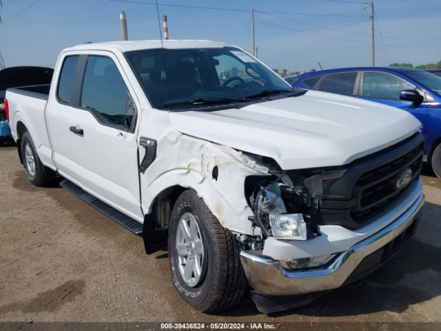 FORD F-150 XL SUPERCAB 4W 2021 1ftex1ep2mfb07695