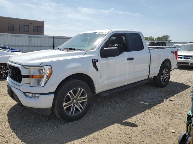 FORD F150 SUPER 2021 1ftex1ep2mfc05481