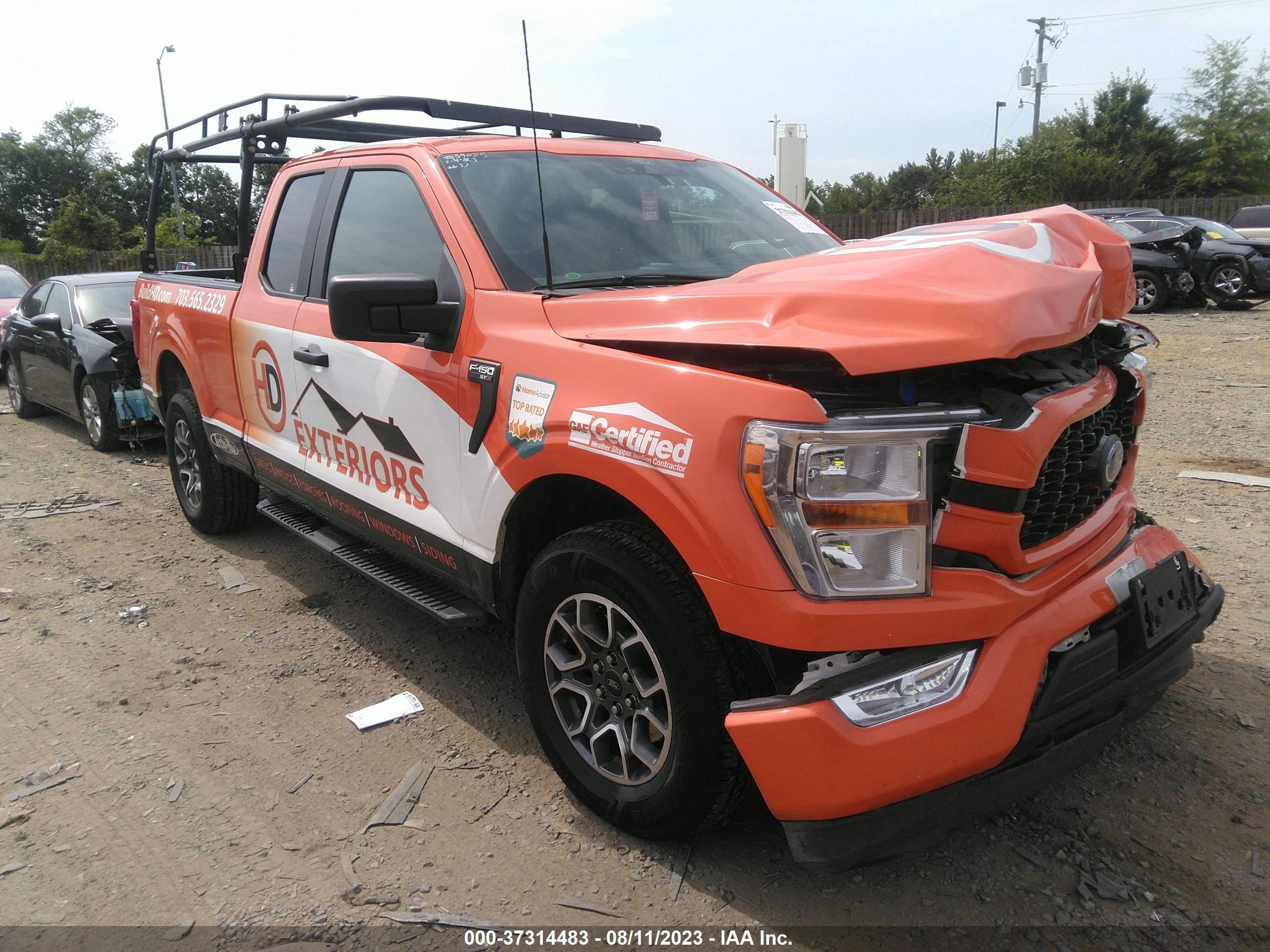 FORD F-150 2021 1ftex1ep2mfc59637