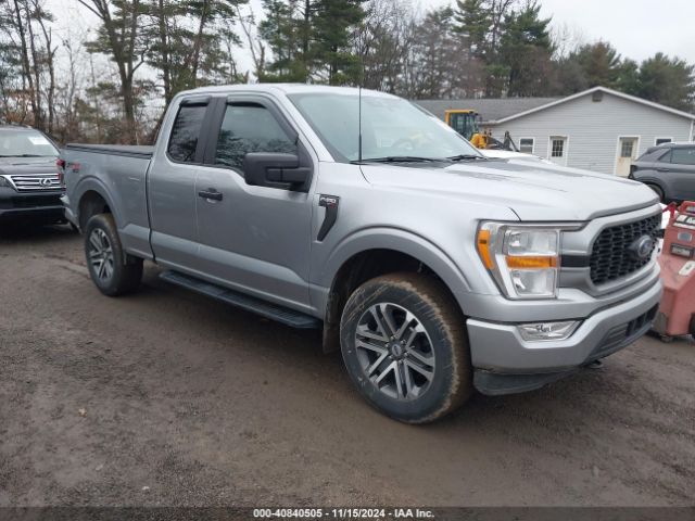 FORD F-150 2022 1ftex1ep2nfa44017