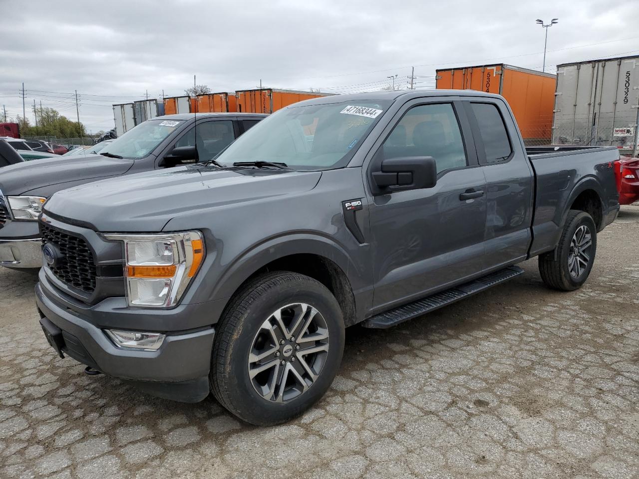 FORD F-150 2022 1ftex1ep2nkd39402