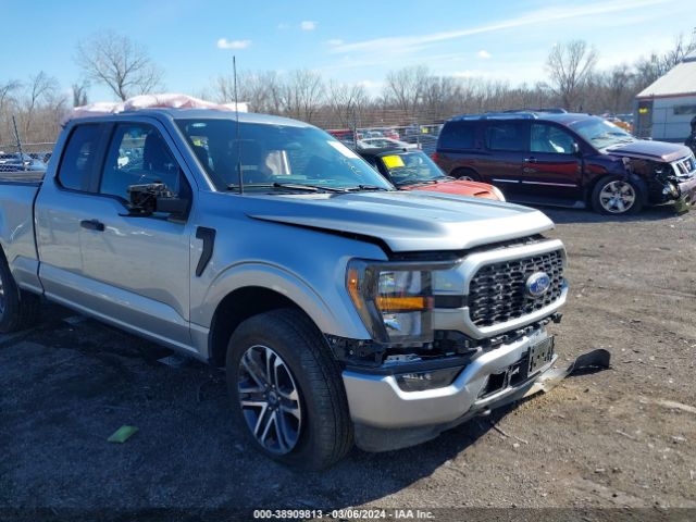 FORD F-150 2023 1ftex1ep2pke68095