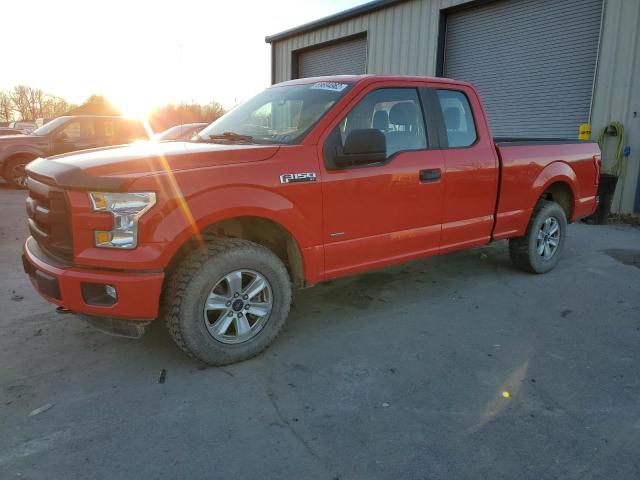 FORD F150 SUPER 2015 1ftex1ep3ffb54303