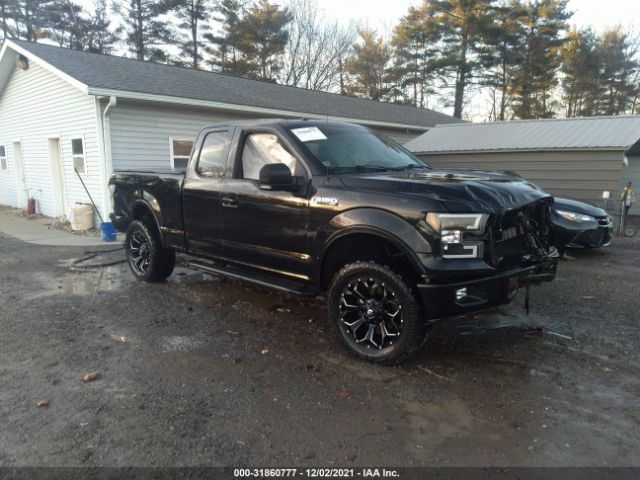 FORD F-150 2015 1ftex1ep3ffc89961