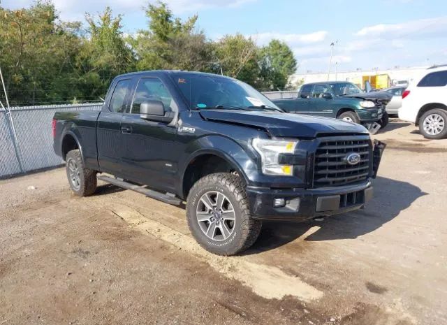 FORD F-150 2016 1ftex1ep3gfb10626