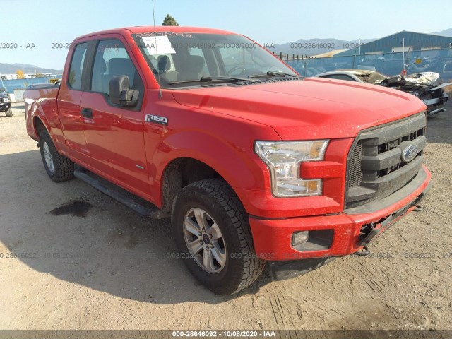 FORD F-150 2016 1ftex1ep3gke04647