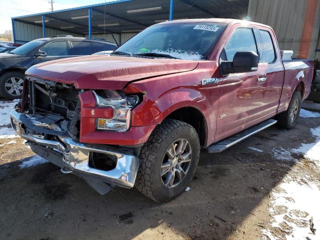 FORD F-150 2016 1ftex1ep3gkf48232