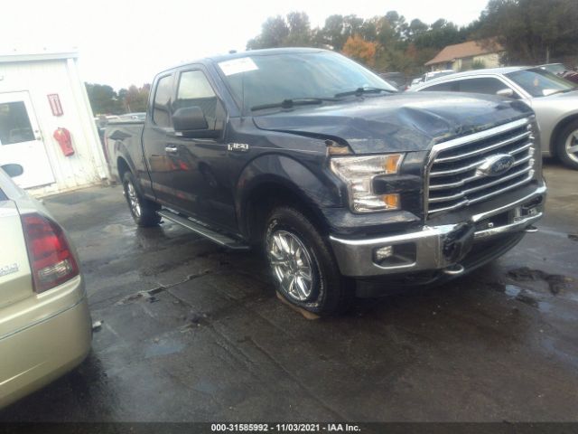 FORD F-150 2017 1ftex1ep3hfa42720