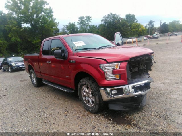 FORD F-150 2017 1ftex1ep3hfc02224