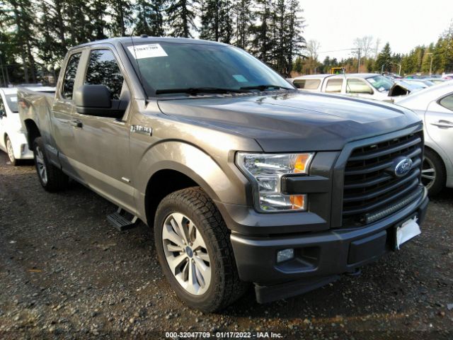 FORD F-150 2017 1ftex1ep3hkc84432