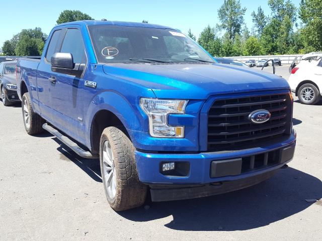 FORD F150 SUPER 2017 1ftex1ep3hkd00287