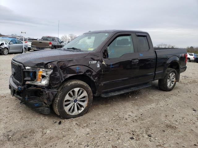 FORD F150 SUPER 2018 1ftex1ep3jfa84682