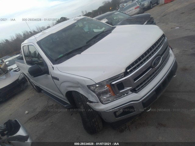 FORD F-150 2018 1ftex1ep3jfb03487