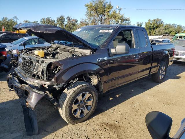 FORD F150 SUPER 2018 1ftex1ep3jfc70111