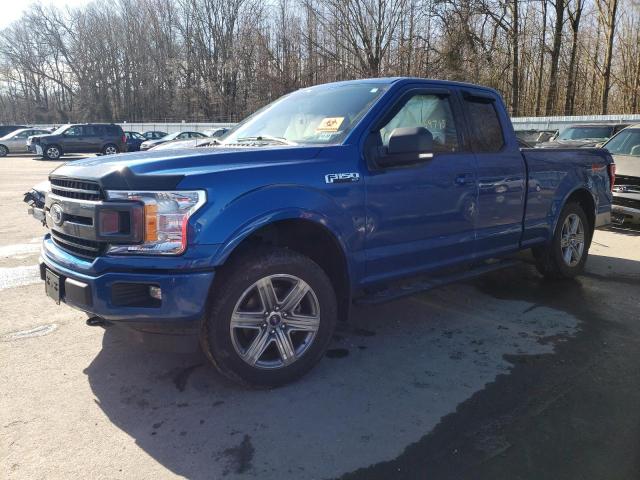 FORD F150 SUPER 2018 1ftex1ep3jfd92404