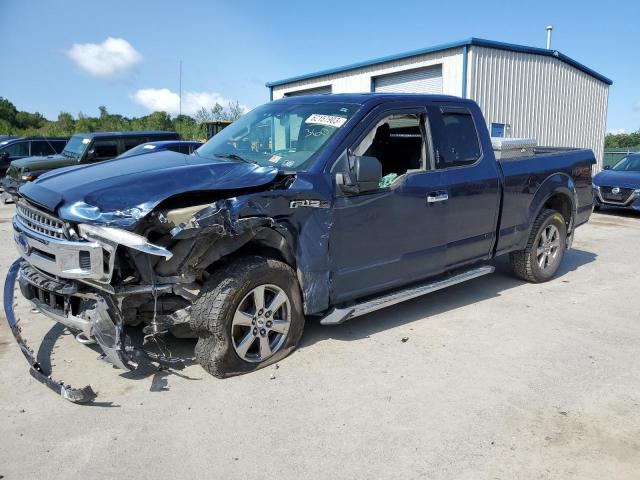 FORD F150 SUPER 2018 1ftex1ep3jfe55260