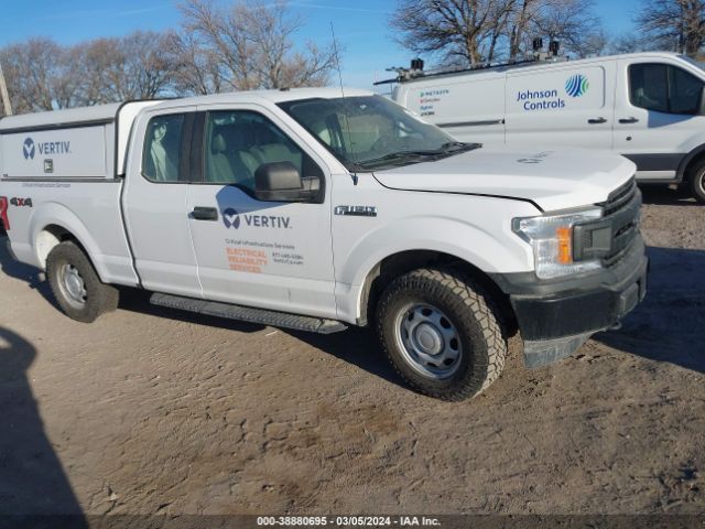 FORD F-150 2018 1ftex1ep3jkc88924