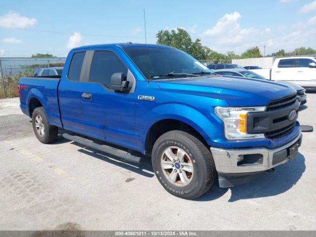 FORD F-150 2018 1ftex1ep3jkd29634