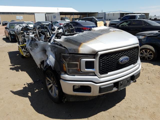 FORD F150 SUPER 2018 1ftex1ep3jkd33571