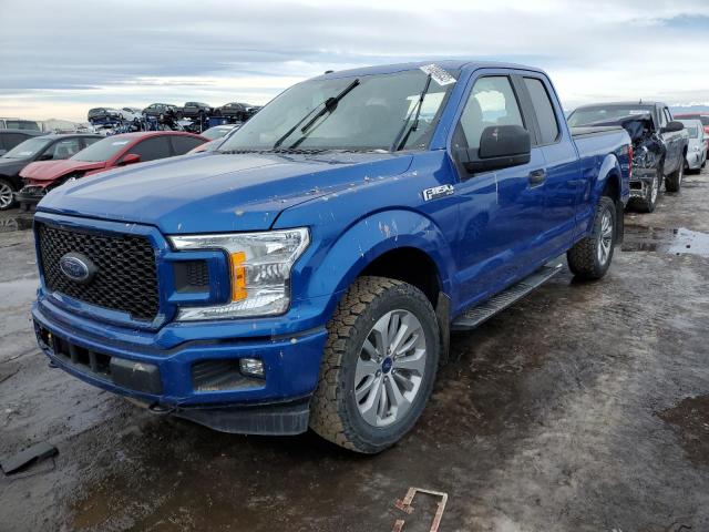 FORD F150 SUPER 2018 1ftex1ep3jkd33733