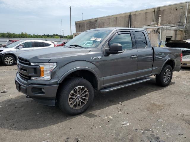 FORD F150 SUPER 2018 1ftex1ep3jkd87310