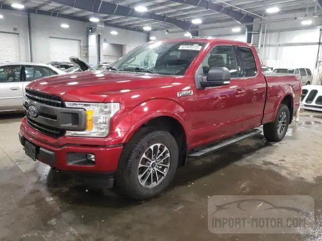 FORD F-150 2018 1ftex1ep3jke66525