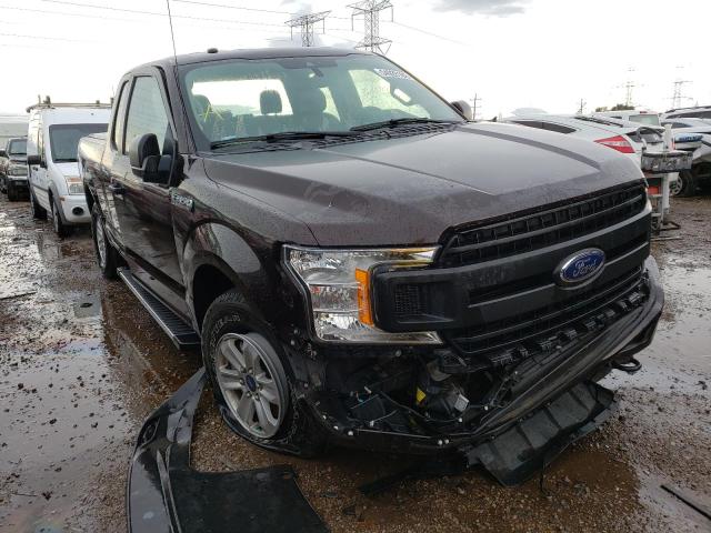 FORD F150 SUPER 2019 1ftex1ep3kkc46724