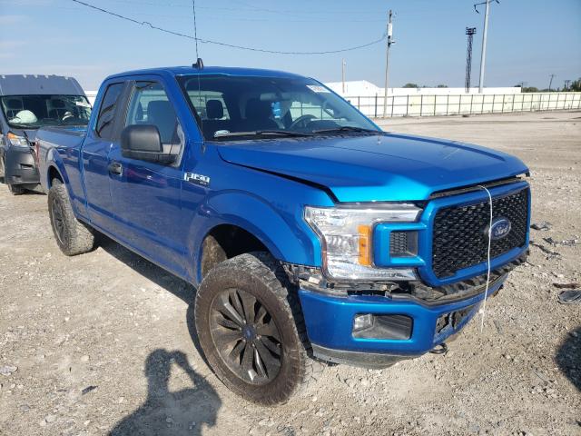 FORD F150 SUPER 2020 1ftex1ep3lkd07345