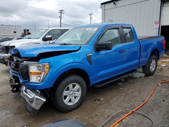 FORD F-150 2021 1ftex1ep3mke35716