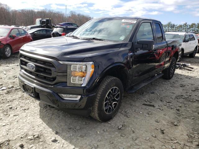 FORD F150 SUPER 2021 1ftex1ep3mke72765