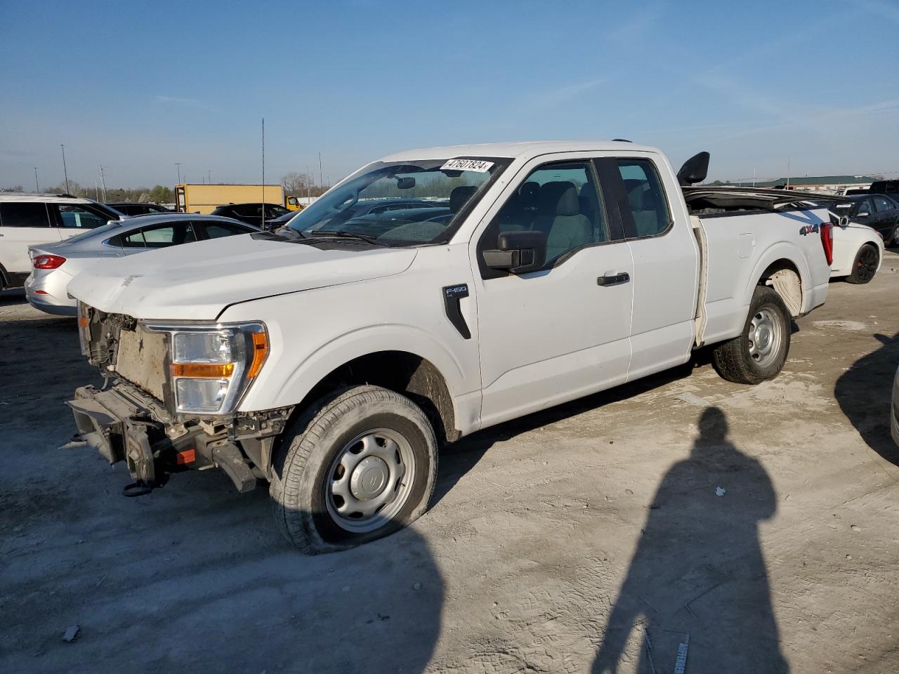 FORD F-150 2022 1ftex1ep3nkd75292