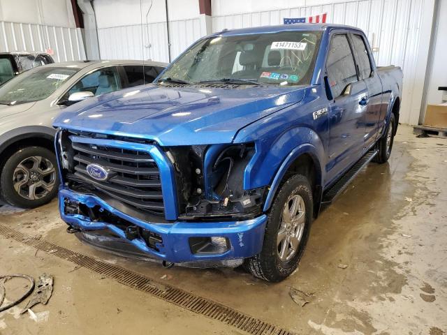 FORD F150 SUPER 2015 1ftex1ep4ffc27825