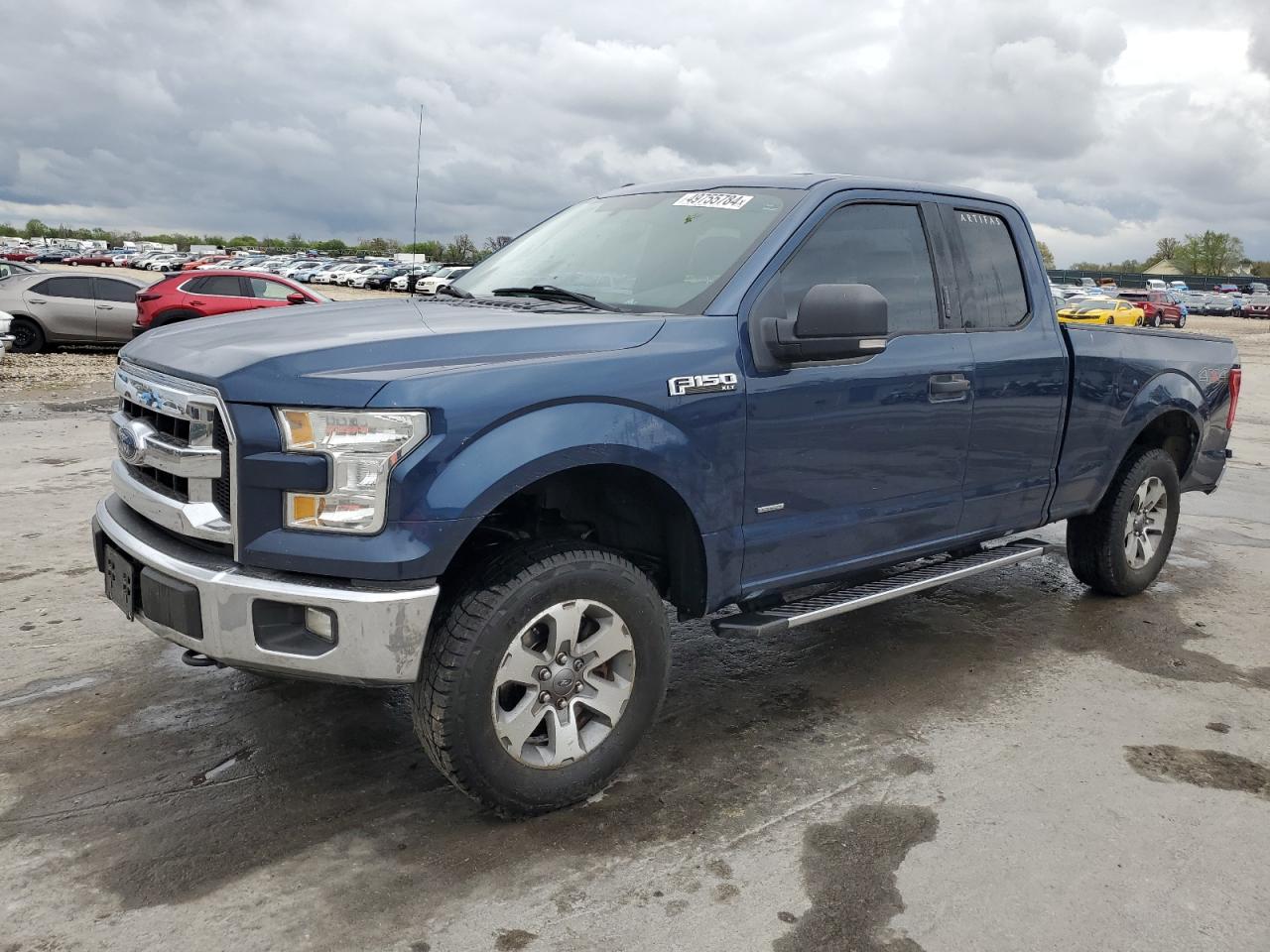 FORD F-150 2015 1ftex1ep4fkf13357