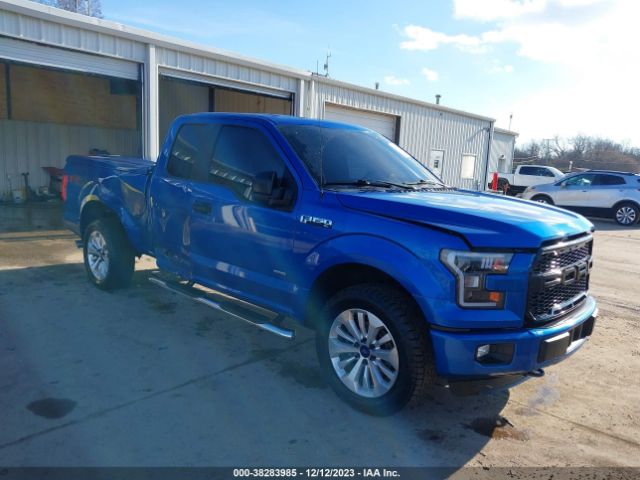 FORD F-150 2016 1ftex1ep4gfc46425