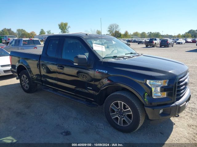 FORD F-150 2016 1ftex1ep4gfd40529