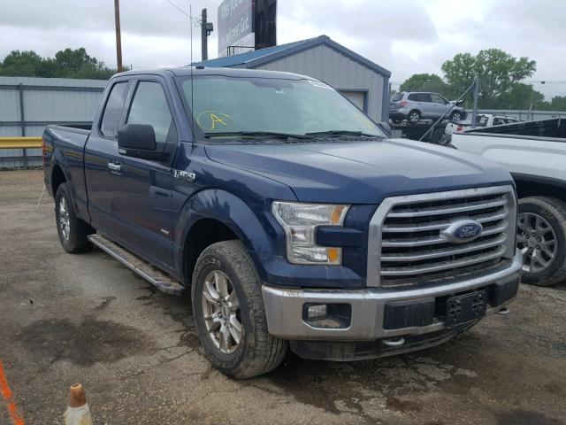 FORD F150 SUPER 2016 1ftex1ep4gkf20827