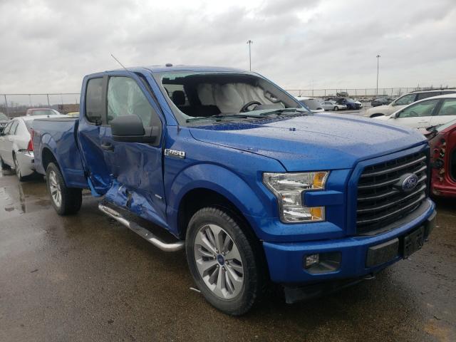 FORD F150 SUPER 2017 1ftex1ep4hfa23335