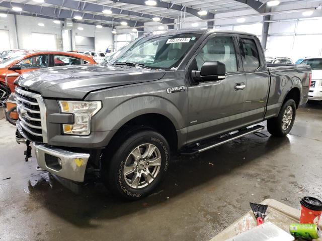 FORD F150 SUPER 2017 1ftex1ep4hfb09132